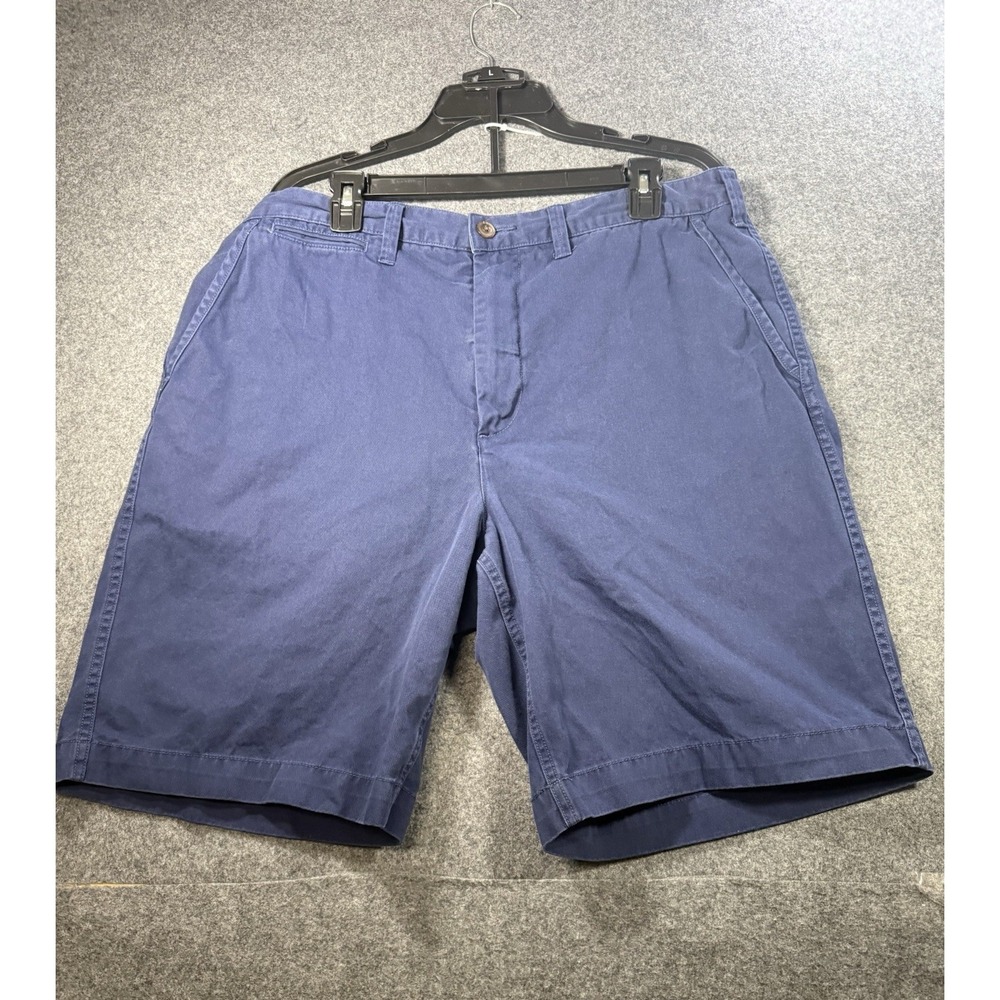 Polo Ralph Lauren Relaxed Fit Shorts Size 36 Navy Blue